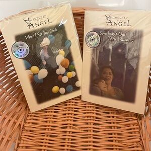 Lot Signature Serenades CBS Touched By An Angel Cards CD Included (3)